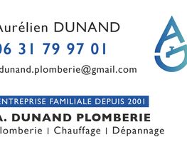 A Dunand plomberie image 1
