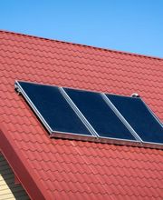 Solarenergie in Basel, Dachmontage fuer Kostenlose Energie