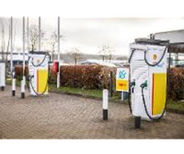 Shell Recharge Charging Station Bild 1