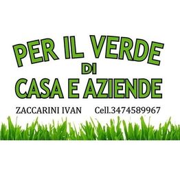 Giardinaggio per Il Verde logo