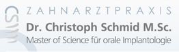 Schmid Christoph Dr. M.Sc.
