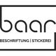 Beschriftung u. Stickerei Baar