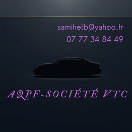 AQPF-Société VTC