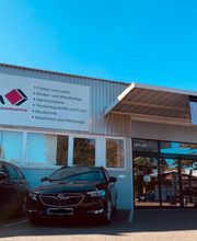 Standortbild MEGA eG Freiburg, Großhandel für Maler, Bodenleger und Stuckateure