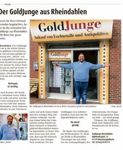 Goldjunge Bild 2