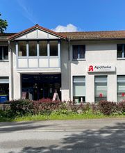 Aussenansicht der Apotheke in Eckardtsheim