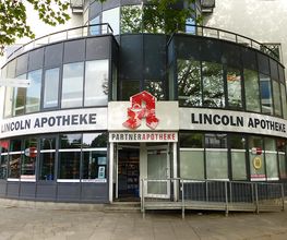 Aussenansicht der Lincoln-Apotheke an der Reeperbahn