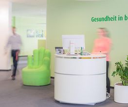 AOK PLUS - Filiale Leipzig Gohlis Bild 3