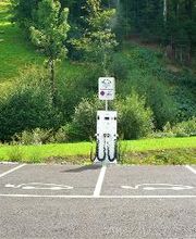 Shell Recharge Charging Station Bild 1