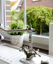 Küche Ferienhaus Deichkörnchen Neßmersiel www.nord-sterne.de