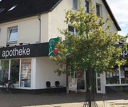 Aussenansicht der Heide-Apotheke