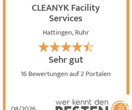 werkenntdenBESTEN.de Qualitätssiegel
