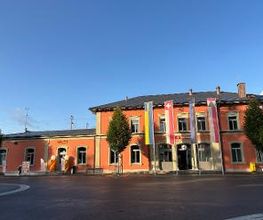 migrolino Wohlen Bahnhof Bild 1