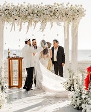 Jewish Cabo Wedding at Nobu Los Cabos