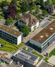 Schule Dorfmatt mit Rektorat und Musikschule