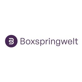 Logo der Boxspringwelt in Bad Säckingen an der Schweizer Grenze