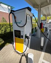 Shell Recharge Charging Station Bild 2