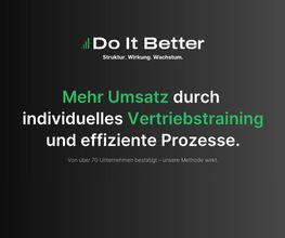 Do It Better Consulting Bild 1