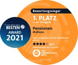 Altes Krupphaus auf der Heimaterde - airbnb & Co Bild 1