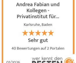 werkenntdenBESTEN.de Qualitätssiegel