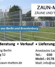 Zaun-Matten Bild 1