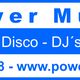 Power Music die mobile Disco