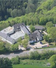 CURATA Bad Münstereifel Haus Hardt Luftansicht