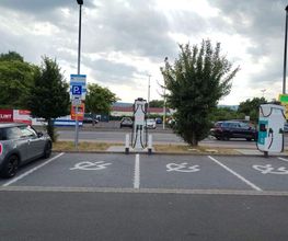 Shell Recharge Charging Station Bild 4