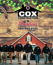 Cox Construction & Plumbing image 5