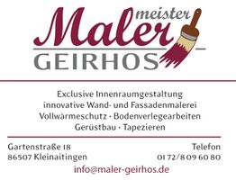 Malermeister Geirhos