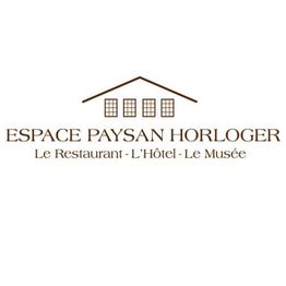 Hôtel-restaurant de l'Espace au Paysan Horloger