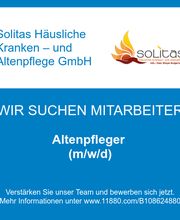 Altenpfleger (m/w/d)