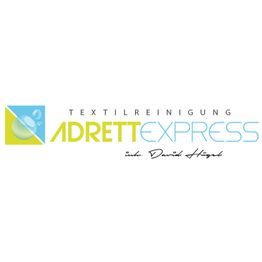 Logo Adrett Express Textilreinigung