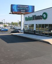 Wide Shot of Car Lot