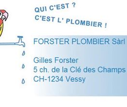 Forster Plombier Sàrl Bild 2