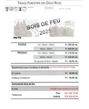 Triage forestier des deux Rives Bild 2