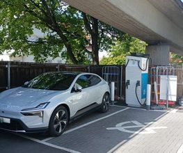 Shell Recharge Charging Station Bild 1