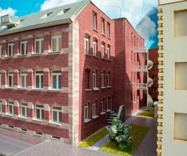 Stadtbau Visualisierung - Alexander Tschopoff | Visualisierung & Design | Designagentur Nürnberg