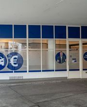 Außenansicht Pfando Filiale Bonn