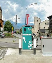 Shell Recharge Charging Station Bild 1