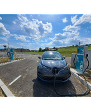 Shell Recharge Charging Station Bild 2