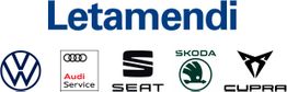 Letamendi Taller oficial Volkswagen Audi Seat Škoda Cupra Barcelona