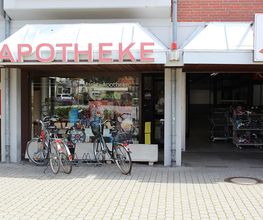 Aussenansicht der Markt-Apotheke