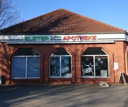 Aussenansicht der Elster-Apotheke