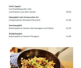 Restaurant, Catering & Apéro`s Frohsinn Frauenfeld Bild 9