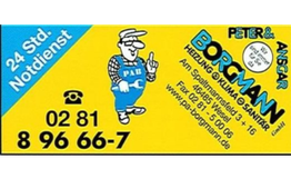 Borgmann A & P logo