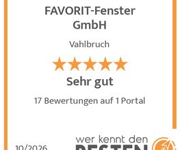werkenntdenBESTEN.de Qualitätssiegel