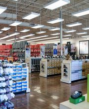 Wide Shot of Interior of Store