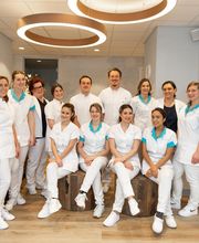 Team tandartspraktijk Dental Clinics Enschede Stokhorst & Breuch