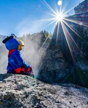 Globi Luftseilbahn Bild 1